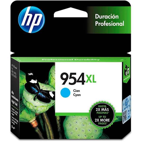 Imagem de Cartucho HP 954 XL Ciano Original L0S62AB