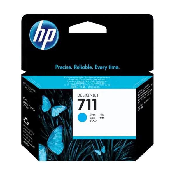 Imagem de Cartucho HP CZ130AB nº 711 ciano 29ml  HP