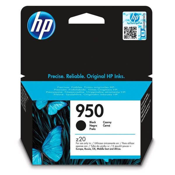 Imagem de Cartucho HP Original (950)CN049AB preto rend.1.000pgs