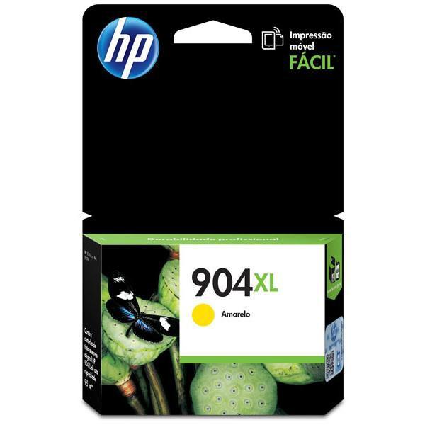 Imagem de Cartucho HP T6M12AL nº 904XL amarelo  HP