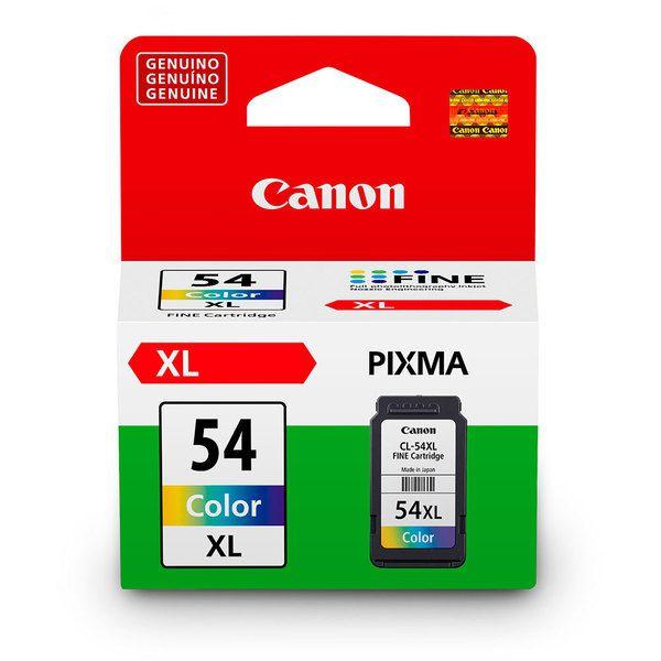 Imagem de Cartucho Original Canon Cl-54XL Colorido 12,6ml E481 E401 E461