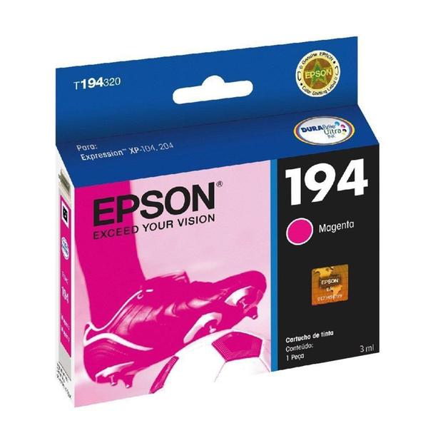 Imagem de Cartucho Original Epson 194 Magenta