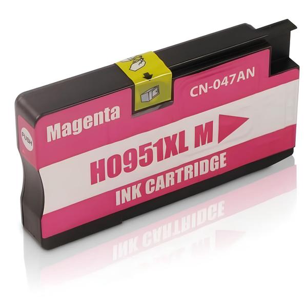 Imagem de Cartucho Para HP 8620 951XL - CN051AB Magenta Compatível