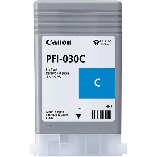 Imagem de Cartucho Plotter Canon PFI 030 C Ciano