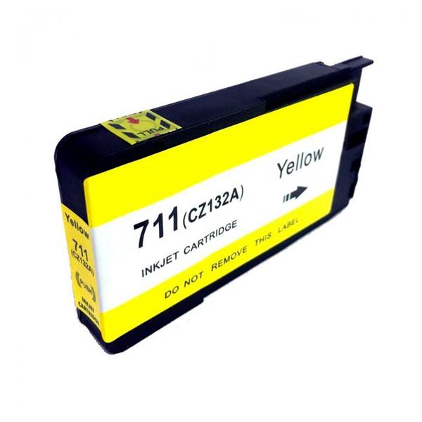 Imagem de Cartucho Pro Resolution 711XL para T120 T130 T520 T540 Amarelo 28ml