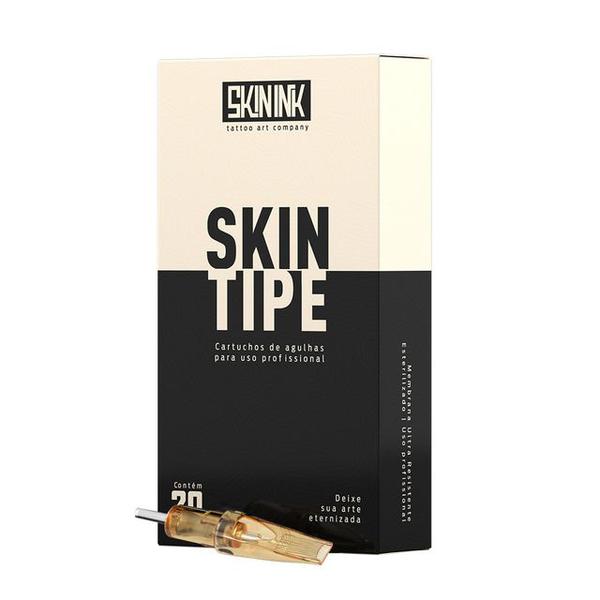 Cartucho Skinink TIPE Pintura CURVA - CX com 20 unidades - Skin Ink Imagem de Cartucho Skinink TIPE Pintura CURVA - CX com 20 unidades