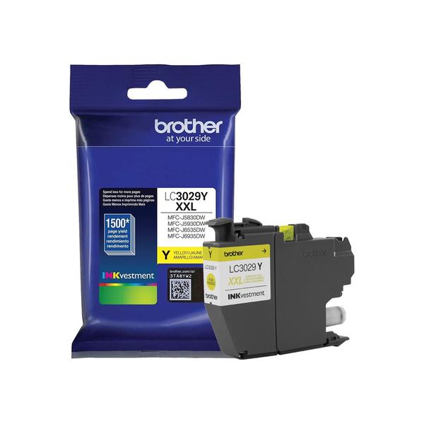 Cartucho Tinta Amarelo Brother J6935 Lc3029y Imagem de Cartucho Tinta Amarelo Brother J6935 Lc3029y