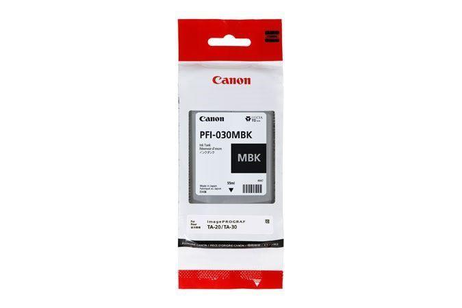 Imagem de Cartucho tinta canon pfi-030mbk preto matte original