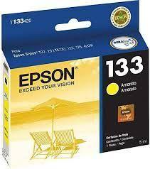 Imagem de Cartucho tinta epson t133420 yellow t22 tx120 430 original