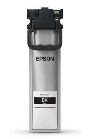 Cartucho tinta epson wf-c5290 t941 preto 64ml original t941120al Imagem de Cartucho tinta epson wf-c5290 t941 preto 64ml original t941120al