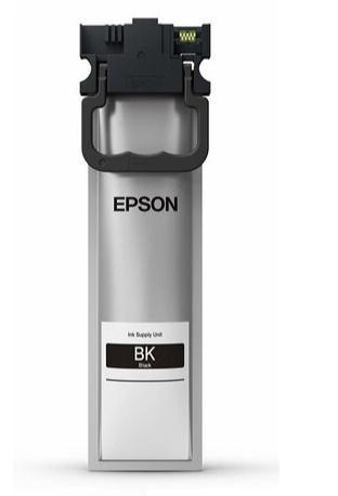 Cartucho tinta epson wf-c5290 t941 preto 64ml original t941120al Imagem de Cartucho tinta epson wf-c5290 t941 preto 64ml original t941120al