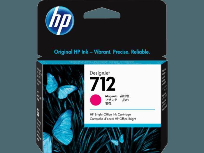 Imagem de Cartucho tinta hp 712 magenta original