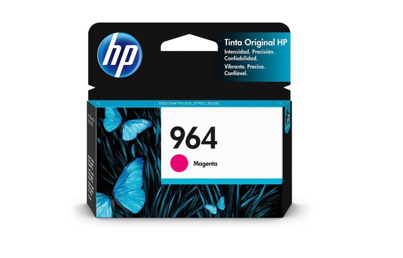 Imagem de Cartucho Tinta HP 964 Magenta Original