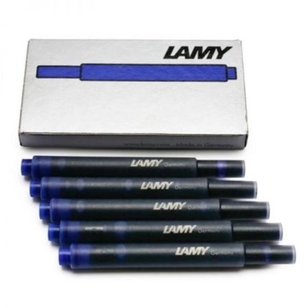 Imagem de Cartucho Tinta Lamy T10 Azul-preto Caixa com 5 Unidades