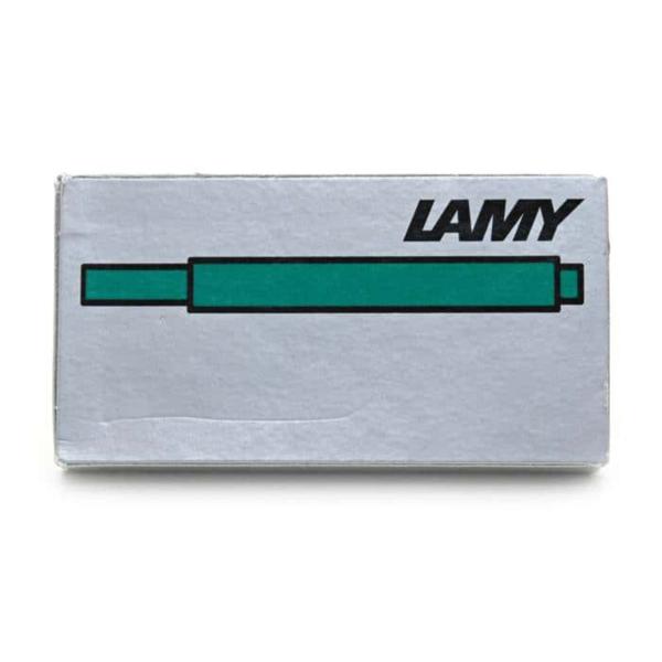 Imagem de Cartucho Tinta Lamy T10 Verde Caixa com 5 Unidades