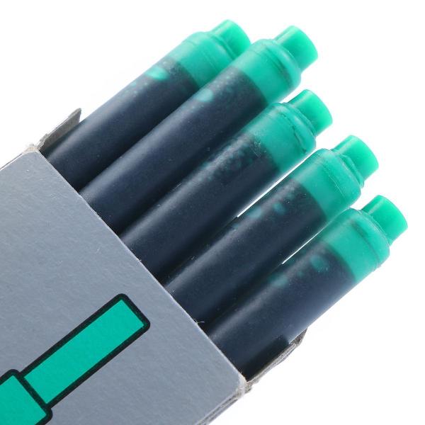 Cartucho Tinta Lamy T10 Verde Caixa com 5 Unidades Imagem de Cartucho Tinta Lamy T10 Verde Caixa com 5 Unidades