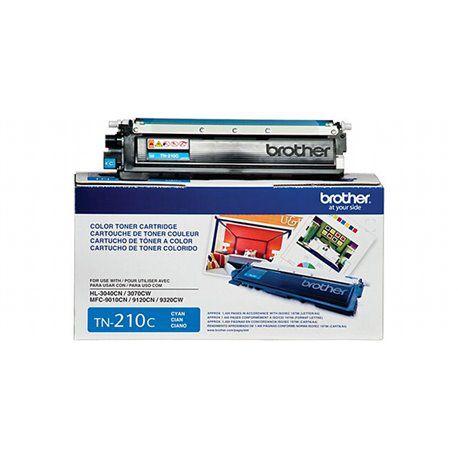 Imagem de Cartucho Toner Brother 3040 9010 9120 Tn210 Ciano Original 