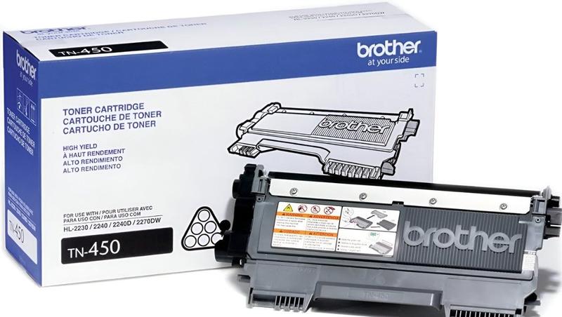 Cartucho Toner Brother 7065 7055 7060 7460 2130 Tn450 Original Imagem de Cartucho Toner Brother 7065 7055 7060 7460 2130 Tn450 Original