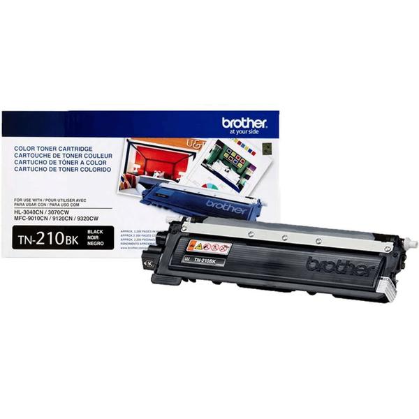 Imagem de Cartucho Toner Brother TN-210BK Preto