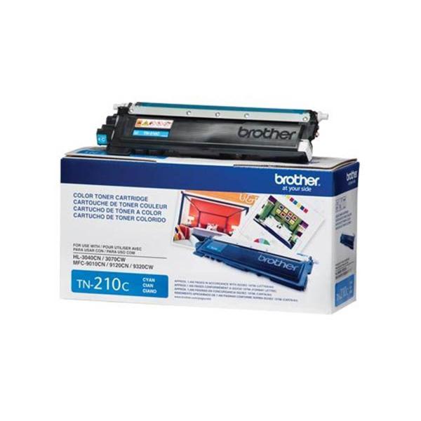 Imagem de Cartucho Toner Brother TN-210C Ciano