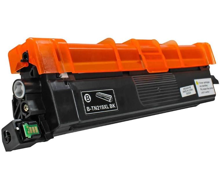 Cartucho Toner Brother TN219XL 3K Preto Compatível - IMPORTED Imagem de Cartucho Toner Brother TN219XL 3K Preto Compatível