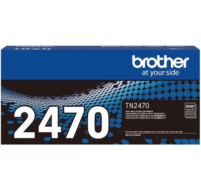 Imagem de Cartucho Toner Brother TN2470BR preto