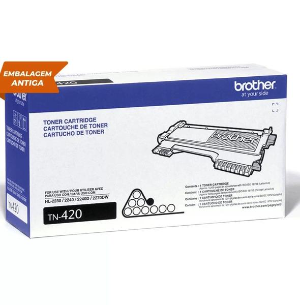 Imagem de Cartucho Toner Brother TN420BR preto