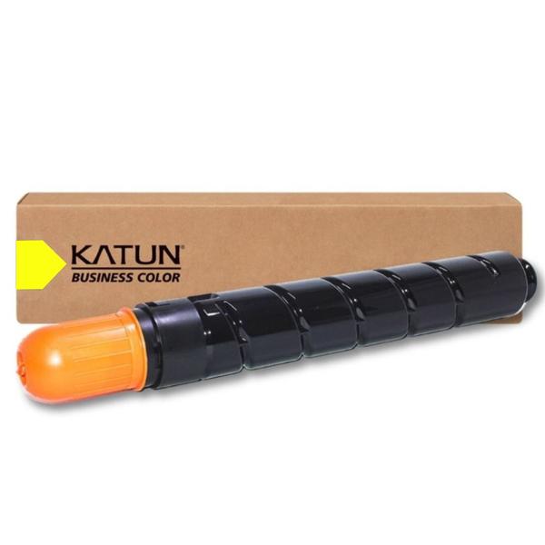 Imagem de Cartucho Toner Canon 5045 Gpr30  Amarelo PN044076 Katun Business