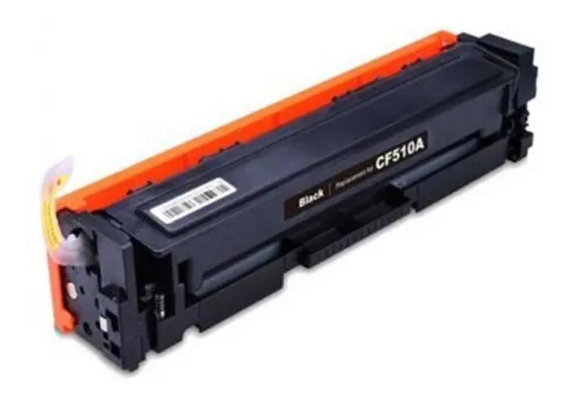 Imagem de Cartucho Toner Cf510 Cf510a M180 M154 M181 M180nw Preto