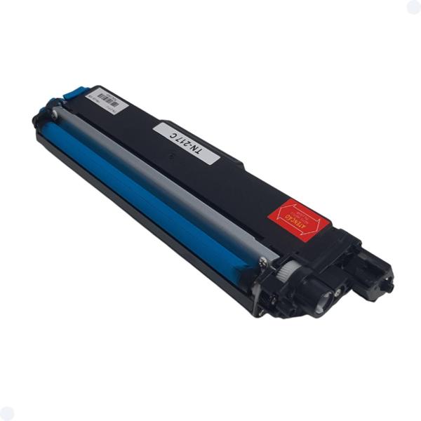 Imagem de Cartucho Toner Compativel Brother Tn-217 Dcpl3550 Ciano