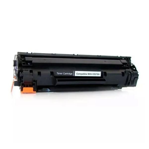 Imagem de Cartucho Toner Compatível Ce278a Impressora P1567 Kit 5