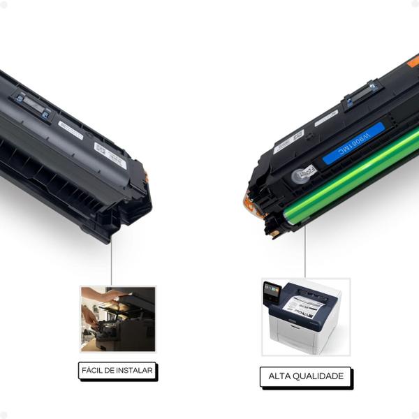 Imagem de Cartucho Toner Compativel Ciano E55040dn E57540C E57540dn