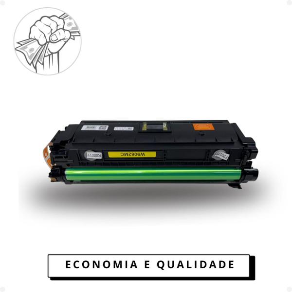 Imagem de Cartucho Toner Compativel E55040dn E57540C E57540dn Amarelo