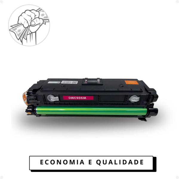 Imagem de Cartucho Toner Compativel E55040dn E57540C Magenta