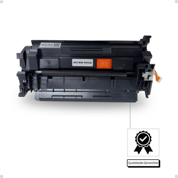 Imagem de Cartucho Toner Compatível HP W1030A 4103 1520 Sem Chip