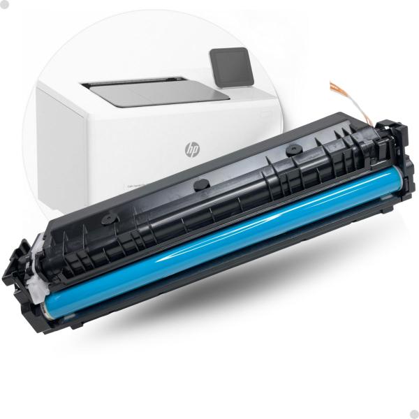 Imagem de Cartucho Toner Compativel Hp W2020a M454 M479 Com Chip