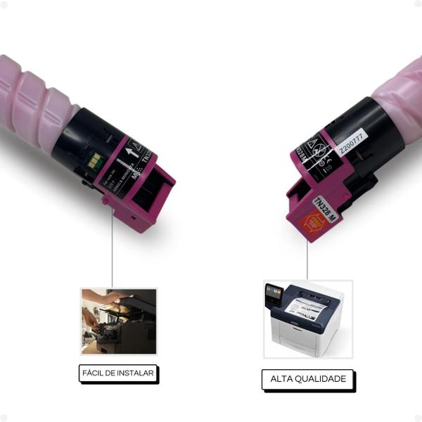 Imagem de Cartucho Toner Compativel Konica Minolta TN-328 Magenta