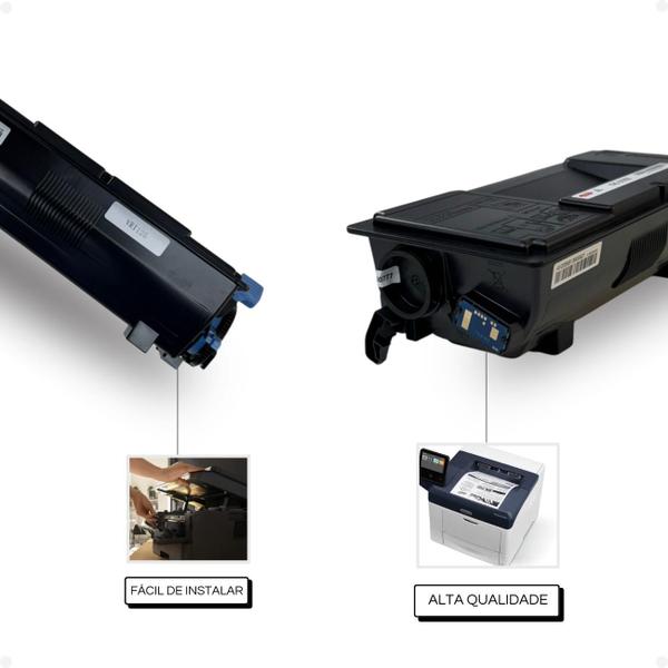 Imagem de Cartucho Toner Compativel Kyocera C/Chip Atualizado P3045dn