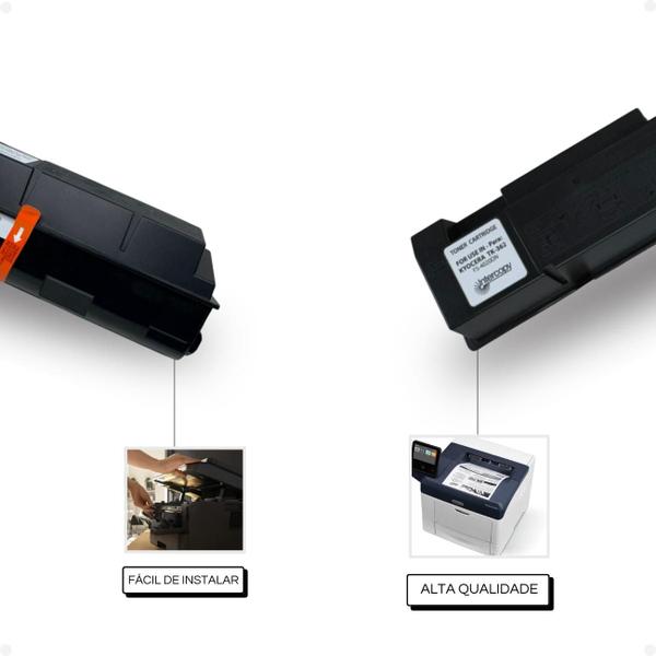 Imagem de Cartucho Toner Compativel Kyocera TK-362 FS-4020DN Preto 