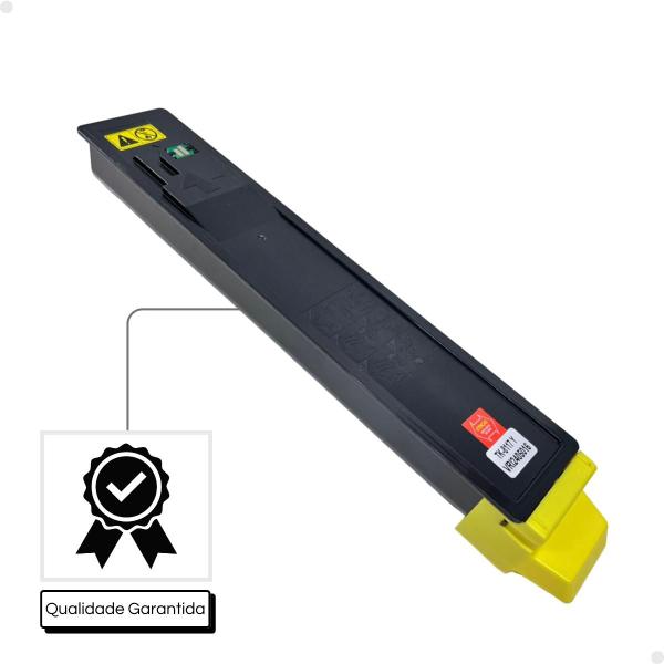 Imagem de Cartucho Toner Compativel Kyocera TK-8117 6K Amarelo