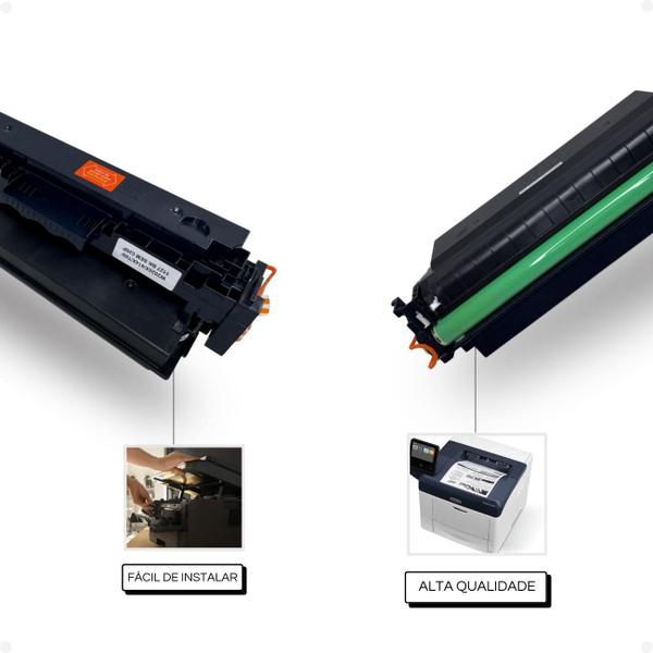 Imagem de Cartucho Toner Compativel M454dn M454dw Sem Chip