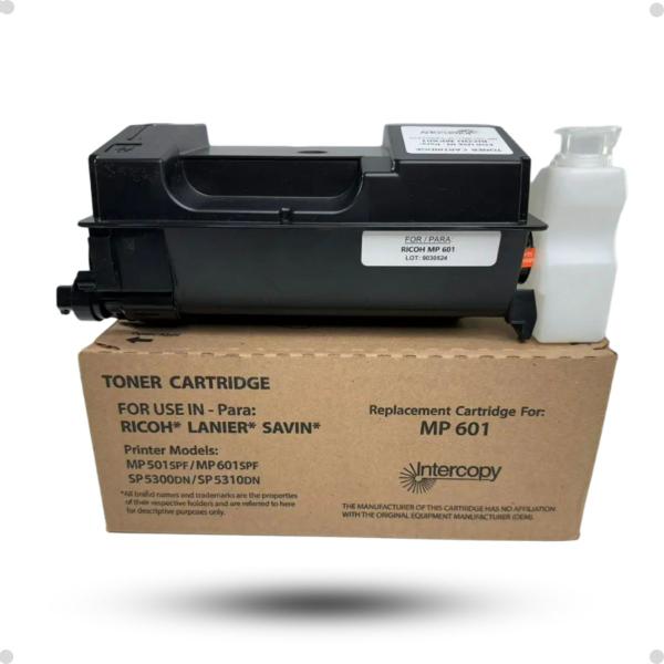 Imagem de Cartucho Toner Compativel Ricoh Mp501 Mp601 Sp5300 Intercopy