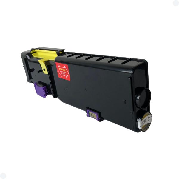Cartucho Toner Compativel Xerox C400 8k Amarelo - ISD Cartridges Imagem de Cartucho Toner Compativel Xerox C400 8k Amarelo