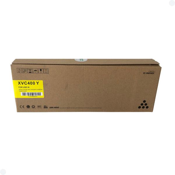 Cartucho Toner Compativel Xerox C400 8k Amarelo - ISD Cartridges Imagem de Cartucho Toner Compativel Xerox C400 8k Amarelo