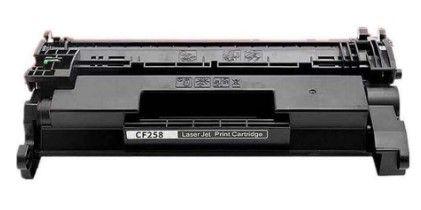 Imagem de Cartucho Toner Hp Cf258A C/ Chip 3K Compativel 