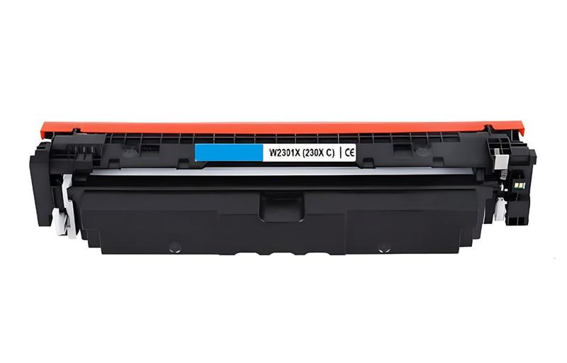 Imagem de Cartucho Toner HP W2301X 230X 4203 4303 5,5K S/ Chip Ciano Compatível