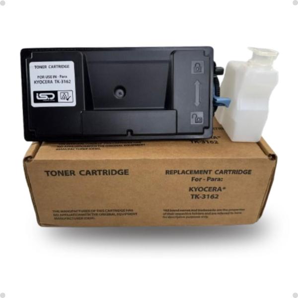 Cartucho Toner Intercopy Compativel Kyocera TK-3160 TK-3162 Imagem de Cartucho Toner Intercopy Compativel Kyocera TK-3160 TK-3162
