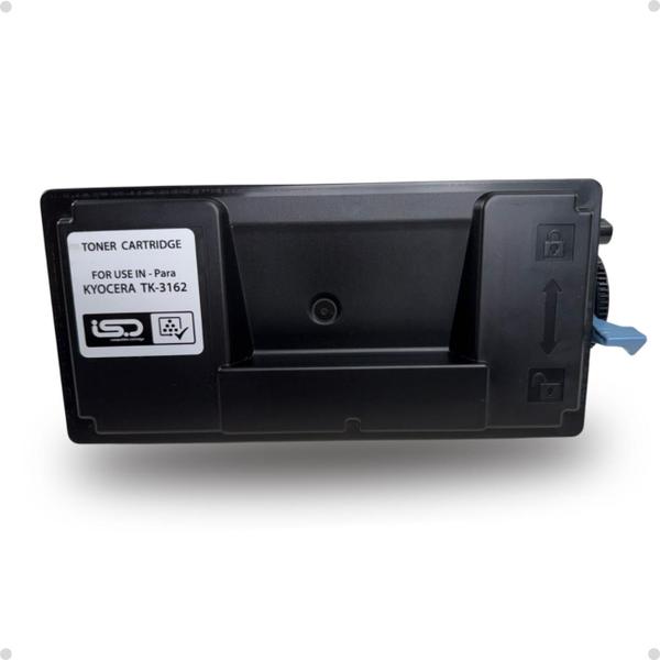 Cartucho Toner Intercopy Compativel Kyocera TK-3160 TK-3162 Imagem de Cartucho Toner Intercopy Compativel Kyocera TK-3160 TK-3162