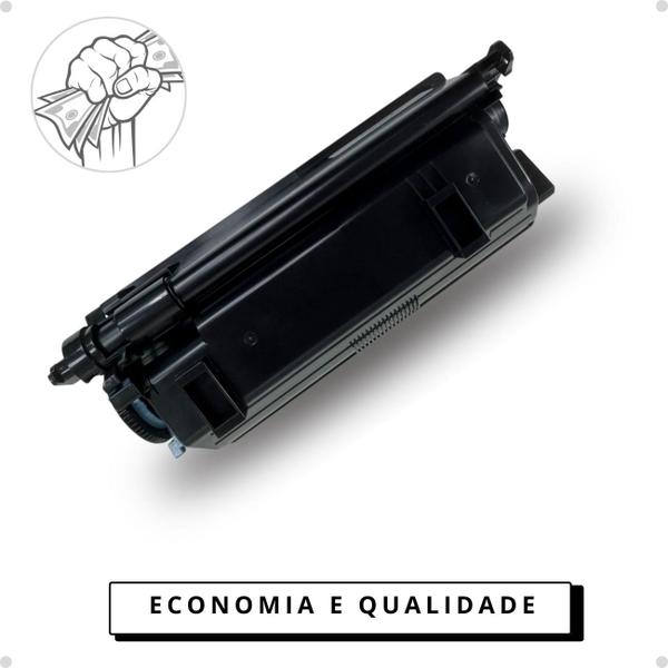 Cartucho Toner Intercopy Compativel Kyocera TK-3160 TK-3162 Imagem de Cartucho Toner Intercopy Compativel Kyocera TK-3160 TK-3162