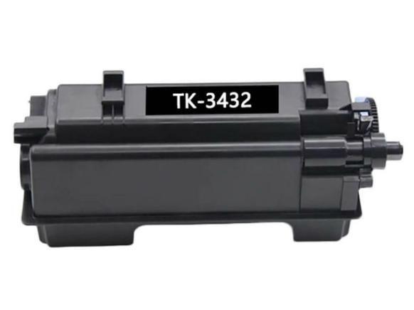 Cartucho Toner Kyocera TK3432 c/ Chip Preto 25K Compatível - IMPORTED Imagem de Cartucho Toner Kyocera TK3432 c/ Chip Preto 25K Compatível